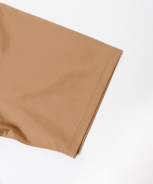 ITEMS URBANRESEARCH(アイテムズ アーバンリサーチ)の「ジャカード×ポンチ切替半袖TOPS(Tシャツ/カットソー・メンズ・ネイビー/ライトブラウン/オフホワイト/ミント・MEDIUM/LARGE)」の17枚目の写真