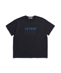 NOT NEW（ナットニュー）の「Heart Balloon T-Shirt Black（Tシャツ/カットソー）」