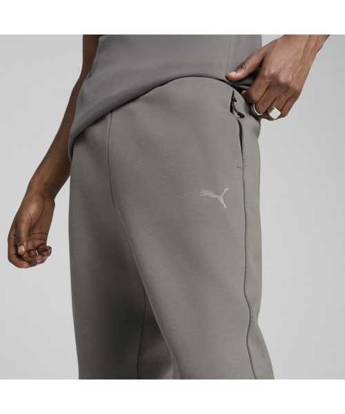 PUMA(プーマ)の「PUMA プーマ メンズ エヴォストライプ パンツ DK OP(その他パンツ・メンズ・ブラック/グレー系その他/ネイビー・LARGE/MEDIUM/SMALL/X-LARGE/X-SMALL)」の4枚目の写真