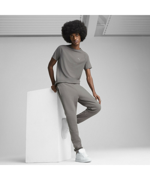 PUMA(プーマ)の「PUMA プーマ メンズ エヴォストライプ パンツ DK OP(その他パンツ・メンズ・ブラック/グレー系その他/ネイビー・LARGE/MEDIUM/SMALL/X-LARGE/X-SMALL)」の5枚目の写真
