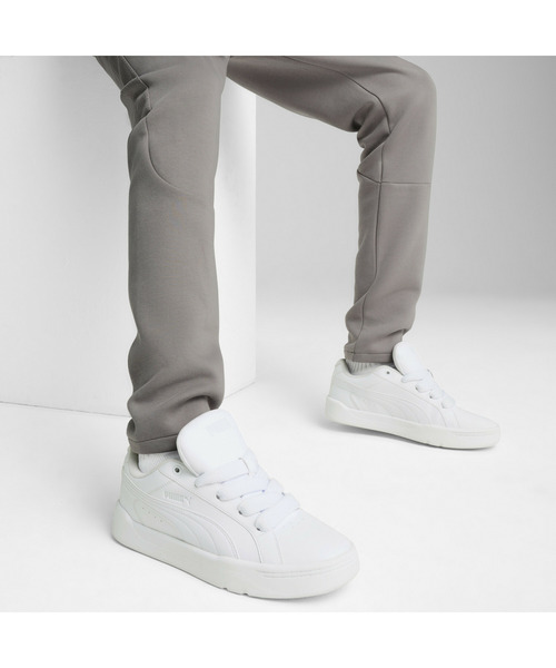 PUMA(プーマ)の「PUMA プーマ メンズ エヴォストライプ パンツ DK OP(その他パンツ・メンズ・ブラック/グレー系その他/ネイビー・LARGE/MEDIUM/SMALL/X-LARGE/X-SMALL)」の7枚目の写真