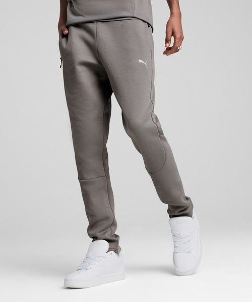 PUMA(プーマ)の「PUMA プーマ メンズ エヴォストライプ パンツ DK OP(その他パンツ・メンズ・ブラック/グレー系その他/ネイビー・LARGE/MEDIUM/SMALL/X-LARGE/X-SMALL)」の2枚目の写真