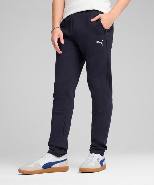 PUMA(プーマ)の「PUMA プーマ メンズ エヴォストライプ パンツ DK OP(その他パンツ・メンズ・ブラック/グレー系その他/ネイビー・LARGE/MEDIUM/SMALL/X-LARGE/X-SMALL)」の3枚目の写真