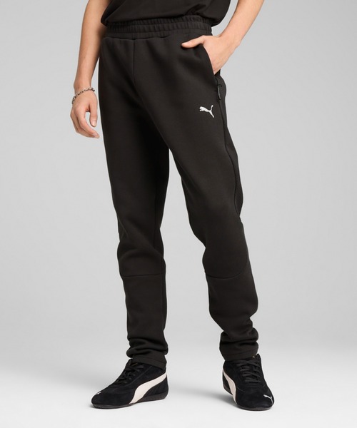 PUMA(プーマ)の「PUMA プーマ メンズ エヴォストライプ パンツ DK OP(その他パンツ・メンズ・ブラック/グレー系その他/ネイビー・LARGE/MEDIUM/SMALL/X-LARGE/X-SMALL)」の1枚目の写真