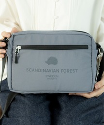 SCANDINAVIAN FOREST（スカンジナビアン・フォレスト）の「【整理収納アドバイザー監修】10ポケット 撥水 ショルダーバッグ オーガナイザーバッグ 500ml収納（ショルダーバッグ）」