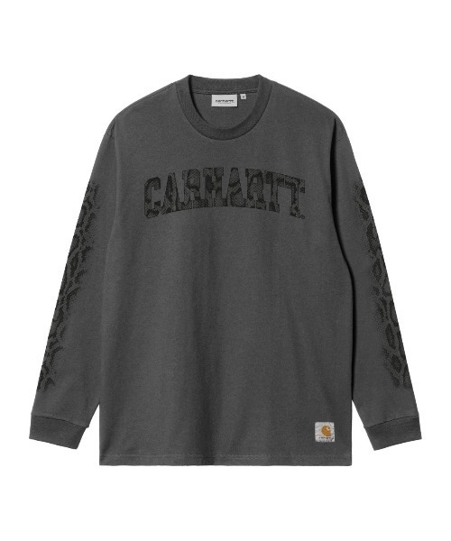 Carhartt WIP(カーハートダブリューアイピー)の「Carhartt WIP CAMO SNAKE T-SHIRT(カーハートワークインプログレス カモスネークTシャツ)(Tシャツ/カットソー・メンズ・ブルー系/ブラック系・SMALL/MEDIUM/LARGE/X-LARGE)」の2枚目の写真