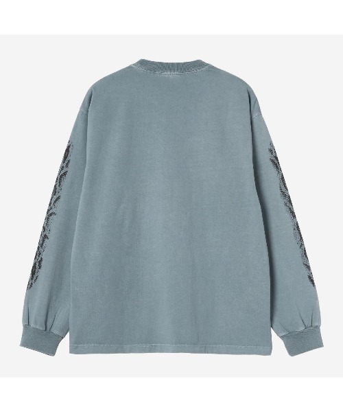 Carhartt WIP(カーハートダブリューアイピー)の「Carhartt WIP CAMO SNAKE T-SHIRT(カーハートワークインプログレス カモスネークTシャツ)(Tシャツ/カットソー・メンズ・ブルー系/ブラック系・SMALL/MEDIUM/LARGE/X-LARGE)」の3枚目の写真