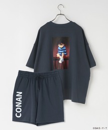 LOWRYS FARM | 【名探偵コナン】ミニウラケSETUP 672176(Tシャツ/カットソー)