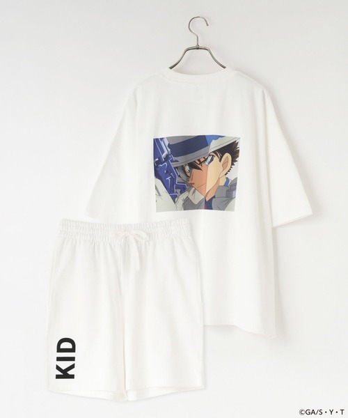 【名探偵コナン】ミニウラケSET UP 名探偵コナン】ミニウラケSETUP 672176（Tシャツ/カットソー）｜LOWRYS