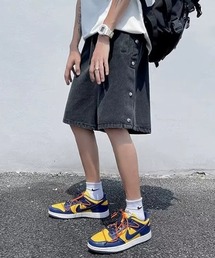 link lot（リンクロット）の「サイドボタンデニムショーツ（その他パンツ・メンズ）」