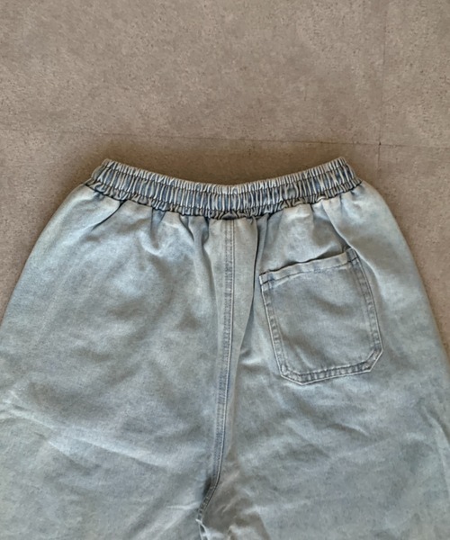 link lot(リンクロット)の「サイドボタンデニムショーツ(その他パンツ・メンズ・ダークグレー/ライトブルー・L/M)」の16枚目の写真