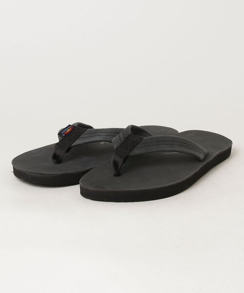 RAINBOW SANDALS（レインボーサンダル）の「【RAINBOW SANDALS】SINGLE LAYER PREMIER LEATHER（サンダル・メンズ・ブラウン系その他/ブラック/ブラウン系その他2・MEDIUM/LARGE）」の6枚目の写真
