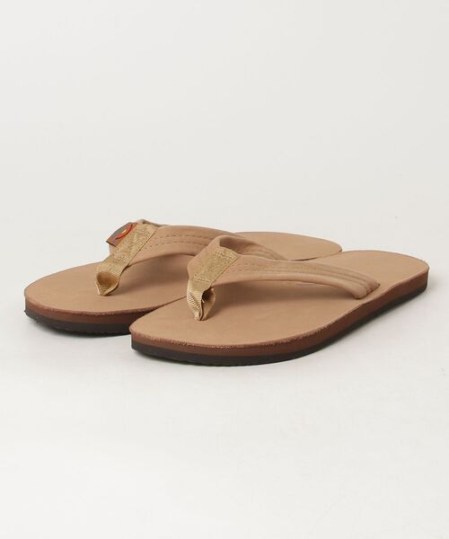 RAINBOW SANDALS（レインボーサンダル）の「【RAINBOW SANDALS】SINGLE LAYER PREMIER LEATHER（サンダル・メンズ・ブラウン系その他/ブラック/ブラウン系その他2・MEDIUM/LARGE）」の7枚目の写真
