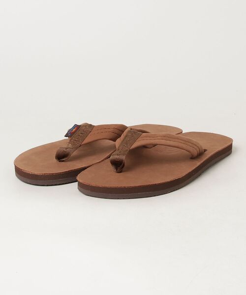 RAINBOW SANDALS（レインボーサンダル）の「【RAINBOW SANDALS】SINGLE LAYER PREMIER LEATHER（サンダル・メンズ・ブラウン系その他/ブラック/ブラウン系その他2・MEDIUM/LARGE）」の8枚目の写真