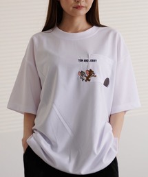 『TOM&JERRY/トムアンドジェリー』アムンゼンポケットTEE