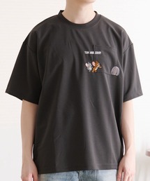『TOM&JERRY/トムアンドジェリー』アムンゼンポケットTEE