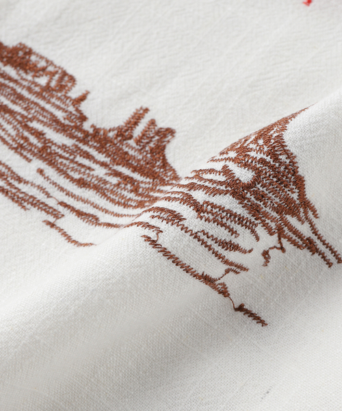 JOURNAL STANDARD（ジャーナルスタンダード）の「ONE OF THESE DAYS TOMORROW HAS ALREADY（シャツ/ブラウス・メンズ・アイボリー・LARGE/MEDIUM）」の4枚目の写真