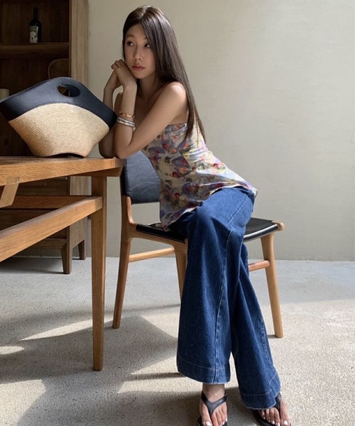 AsheKsha(アシクシャ)の「ストラップレストップス(チューブトップ・レディース・マルチ・M)」の18枚目の写真