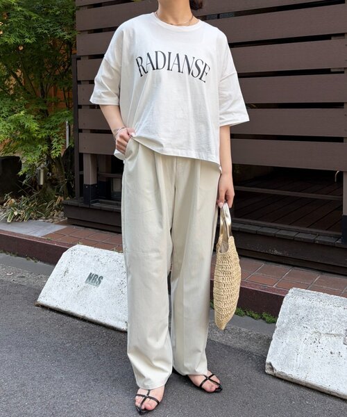 Jena espace merveilleux(ジェナ エスパスメルヴェイユ)の「スタッズポケットパンツ(その他パンツ・レディース・ブラック/ライトグレー/アイボリー・FREE)」の3枚目の写真