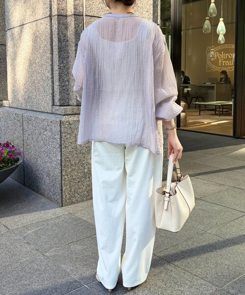 Jena espace merveilleux(ジェナ エスパスメルヴェイユ)の「スタッズポケットパンツ(その他パンツ・レディース・ブラック/ライトグレー/アイボリー・FREE)」の5枚目の写真