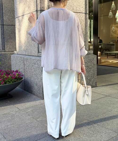 Jena espace merveilleux(ジェナ エスパスメルヴェイユ)の「スタッズポケットパンツ(その他パンツ・レディース・ブラック/ライトグレー/アイボリー・FREE)」の6枚目の写真