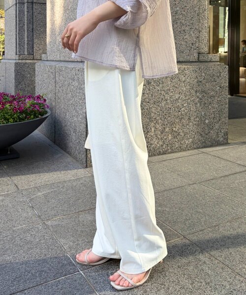 Jena espace merveilleux(ジェナ エスパスメルヴェイユ)の「スタッズポケットパンツ(その他パンツ・レディース・ブラック/ライトグレー/アイボリー・FREE)」の8枚目の写真