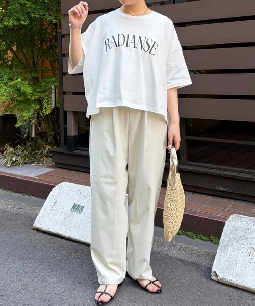 Jena espace merveilleux(ジェナ エスパスメルヴェイユ)の「スタッズポケットパンツ(その他パンツ・レディース・ブラック/ライトグレー/アイボリー・FREE)」の17枚目の写真