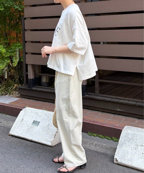 Jena espace merveilleux(ジェナ エスパスメルヴェイユ)の「スタッズポケットパンツ(その他パンツ・レディース・ブラック/ライトグレー/アイボリー・FREE)」の18枚目の写真