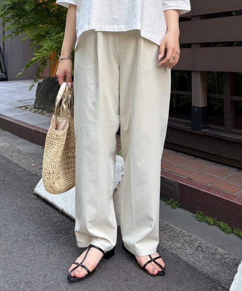 Jena espace merveilleux(ジェナ エスパスメルヴェイユ)の「スタッズポケットパンツ(その他パンツ・レディース・ブラック/ライトグレー/アイボリー・FREE)」の20枚目の写真