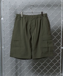 ANPAS（アンパス）の「Solid Cargo Short Pants / テックカーゴショートパンツ ひざ丈 ボトムス メンズ ミリタリーパンツ ショーツ ハーフパンツ（カーゴパンツ）」