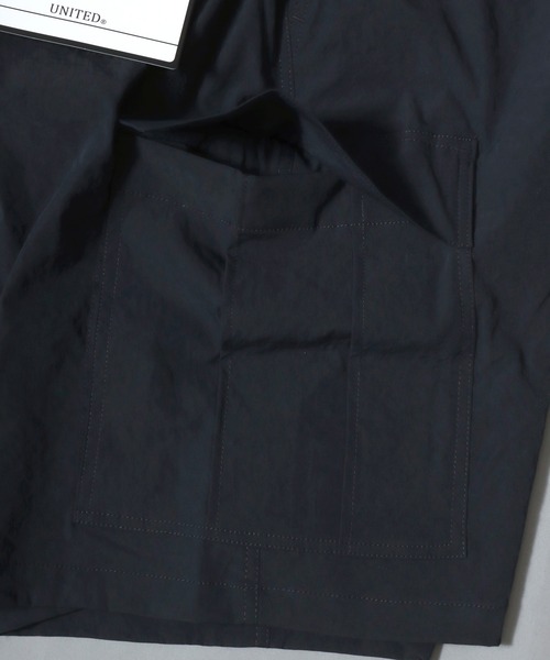 ANPAS（アンパス）の「Solid Cargo Short Pants / テックカーゴショートパンツ ひざ丈 ボトムス メンズ ミリタリーパンツ ショーツ ハーフパンツ（カーゴパンツ・メンズ・カーキ/ブラック/ネイビー・M/XL/L）」の17枚目の写真