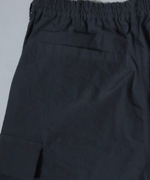 ANPAS（アンパス）の「Solid Cargo Short Pants / テックカーゴショートパンツ ひざ丈 ボトムス メンズ ミリタリーパンツ ショーツ ハーフパンツ（カーゴパンツ・メンズ・カーキ/ブラック/ネイビー・M/XL/L）」の19枚目の写真