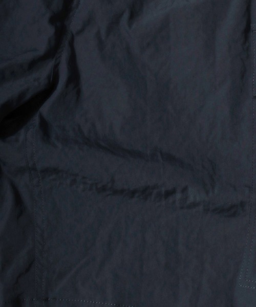 ANPAS（アンパス）の「Solid Cargo Short Pants / テックカーゴショートパンツ ひざ丈 ボトムス メンズ ミリタリーパンツ ショーツ ハーフパンツ（カーゴパンツ・メンズ・カーキ/ブラック/ネイビー・M/XL/L）」の12枚目の写真