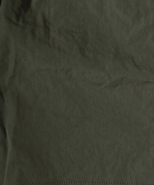 ANPAS（アンパス）の「Solid Cargo Short Pants / テックカーゴショートパンツ ひざ丈 ボトムス メンズ ミリタリーパンツ ショーツ ハーフパンツ（カーゴパンツ・メンズ・カーキ/ブラック/ネイビー・M/XL/L）」の9枚目の写真