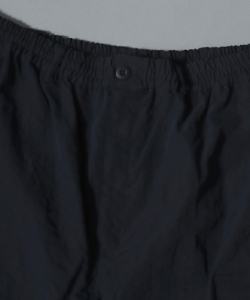 ANPAS（アンパス）の「Solid Cargo Short Pants / テックカーゴショートパンツ ひざ丈 ボトムス メンズ ミリタリーパンツ ショーツ ハーフパンツ（カーゴパンツ・メンズ・カーキ/ブラック/ネイビー・M/XL/L）」の13枚目の写真