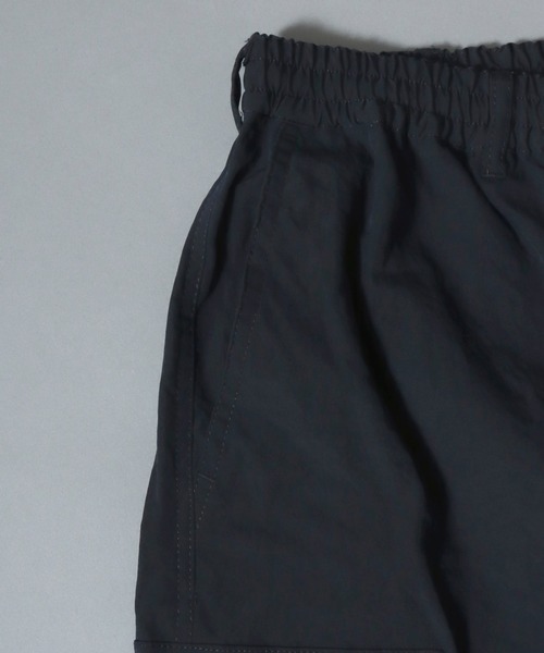 ANPAS（アンパス）の「Solid Cargo Short Pants / テックカーゴショートパンツ ひざ丈 ボトムス メンズ ミリタリーパンツ ショーツ ハーフパンツ（カーゴパンツ・メンズ・カーキ/ブラック/ネイビー・M/XL/L）」の20枚目の写真