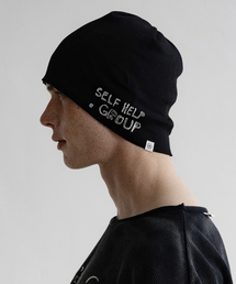 PUNCH DRUNK PARTIES（パンチドランクパーティーズ）の「SELF HELP GROUP Beanie (BLACK)（ニットキャップ/ビーニー）」