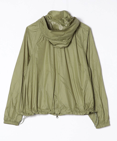 Barbour(バブアー)の「Rowane シャワープルーフ ジャケット(レディース)(ナイロンジャケット・レディース・クリーム/オリーブ・8/10)」の5枚目の写真