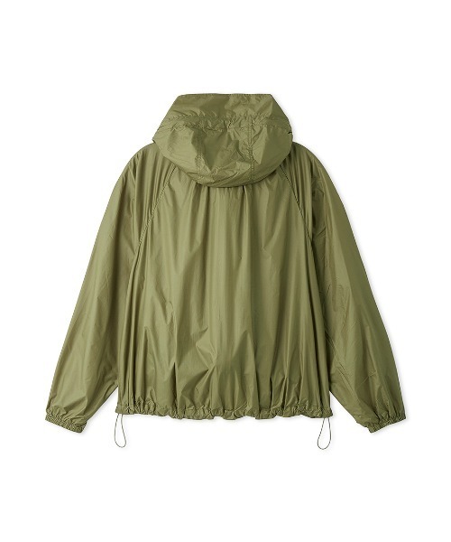 Barbour(バブアー)の「Rowane シャワープルーフ ジャケット(レディース)(ナイロンジャケット・レディース・クリーム/オリーブ・8/10)」の4枚目の写真