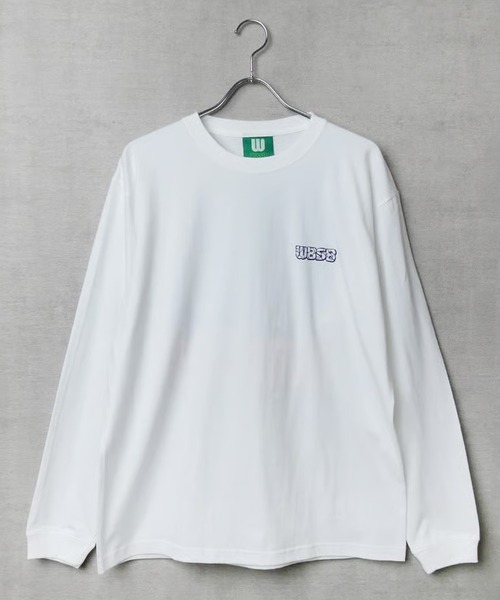 WBSB(ダブルビーエスビー)の「WBSB/ダブルビーエスビー Dinosaur L/S TEE(graphic by HIROCK) ダイナソー 長袖 プリントTシャツ 恐竜 ティラノサウルス バックプリント メンズ レディース ユニセックス 秋 秋服 2026年秋冬(Tシャツ/カットソー・メンズ・サックスブルー/ブラック/ホワイト・M/L/XL)」の11枚目の写真