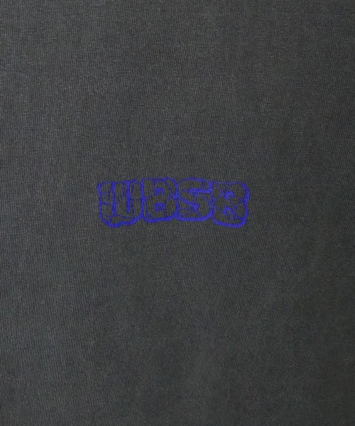 WBSB(ダブルビーエスビー)の「WBSB/ダブルビーエスビー Dinosaur L/S TEE(graphic by HIROCK) ダイナソー 長袖 プリントTシャツ 恐竜 ティラノサウルス バックプリント メンズ レディース ユニセックス 秋 秋服 2026年秋冬(Tシャツ/カットソー・メンズ・サックスブルー/ブラック/ホワイト・M/L/XL)」の22枚目の写真