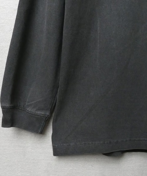 WBSB(ダブルビーエスビー)の「WBSB/ダブルビーエスビー Dinosaur L/S TEE(graphic by HIROCK) ダイナソー 長袖 プリントTシャツ 恐竜 ティラノサウルス バックプリント メンズ レディース ユニセックス 秋 秋服 2026年秋冬(Tシャツ/カットソー・メンズ・サックスブルー/ブラック/ホワイト・M/L/XL)」の21枚目の写真