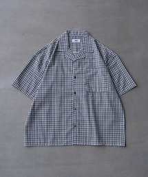 SINSS | Check seersucker shirt / チェックシアサッカーシャツ(シャツ/ブラウス)