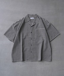 SINSS（シンス）の「Check seersucker shirt / チェックシアサッカーシャツ（シャツ/ブラウス）」