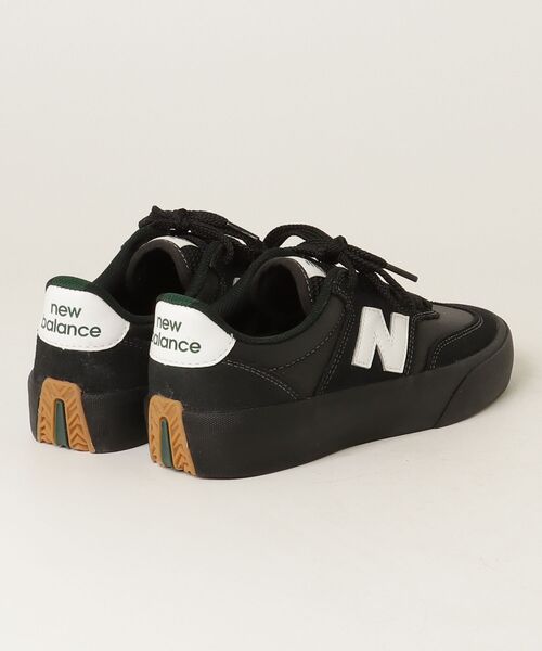 NEW BALANCE(ニューバランス)の「NB Numeric 340(スニーカー・メンズ・ホワイト/ブラック・25.0cm/23.0cm/24.5cm/27.5cm/27.0cm/24.0cm/26.5cm/26.0cm/23.5cm/25.5cm/29.0cm/28.5cm/28.0cm)」の4枚目の写真