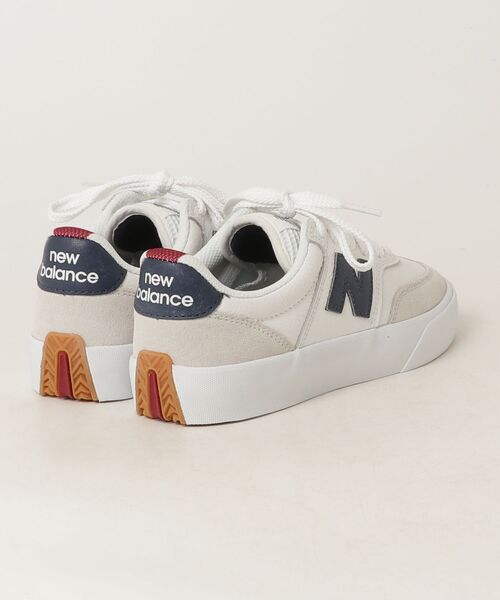 NEW BALANCE(ニューバランス)の「NB Numeric 340(スニーカー・メンズ・ホワイト/ブラック・25.0cm/23.0cm/24.5cm/27.5cm/27.0cm/24.0cm/26.5cm/26.0cm/23.5cm/25.5cm/29.0cm/28.5cm/28.0cm)」の7枚目の写真