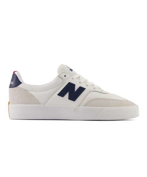 NEW BALANCE(ニューバランス)の「NB Numeric 340(スニーカー・メンズ・ホワイト/ブラック・25.0cm/23.0cm/24.5cm/27.5cm/27.0cm/24.0cm/26.5cm/26.0cm/23.5cm/25.5cm/29.0cm/28.5cm/28.0cm)」の2枚目の写真