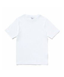 MILLER（ミラー）の「R.P.miller ミラー PANELRIB C N TEE パネルリブ クルーネック 半袖Tシャツ 無地 ボーダー 首元リブ パイピング 2026年 夏 夏服（Tシャツ/カットソー）」