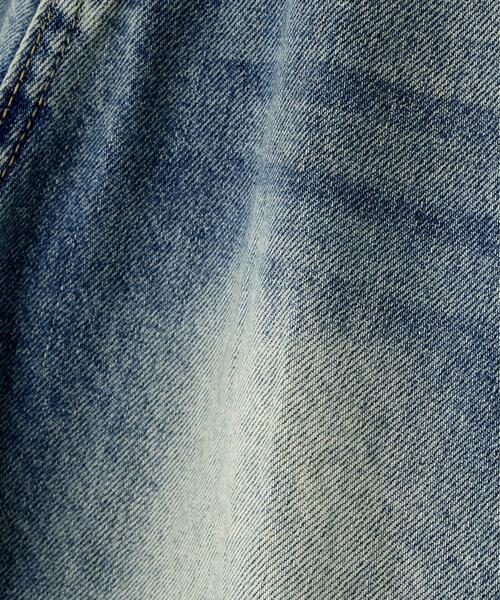 SIS(エスアイエス)の「SIS/エスアイエス/Washed Wide Denim Pants(デニムパンツ・レディース・ブルー・M/L)」の2枚目の写真