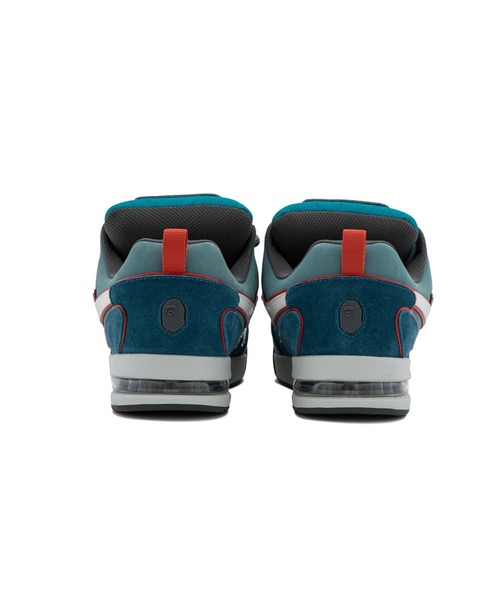A BATHING APE(アベイシングエイプ)の「FLIP STA #2(スニーカー・メンズ・ブラック/グリーン・8.5/9.5/7/9/10/8/12/11)」の6枚目の写真